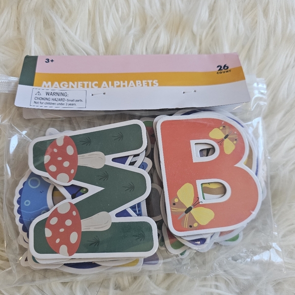 Magnetic Alphabets - Picture 4 of 4
